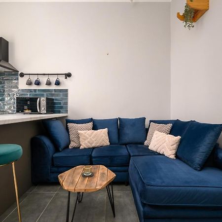 Ferienwohnung Vibrant Leith Flat EDI Exterior foto