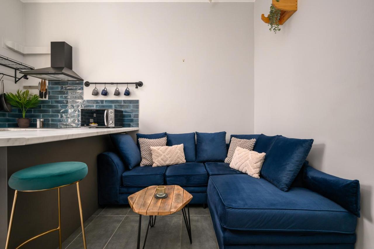 Ferienwohnung Vibrant Leith Flat EDI Exterior foto