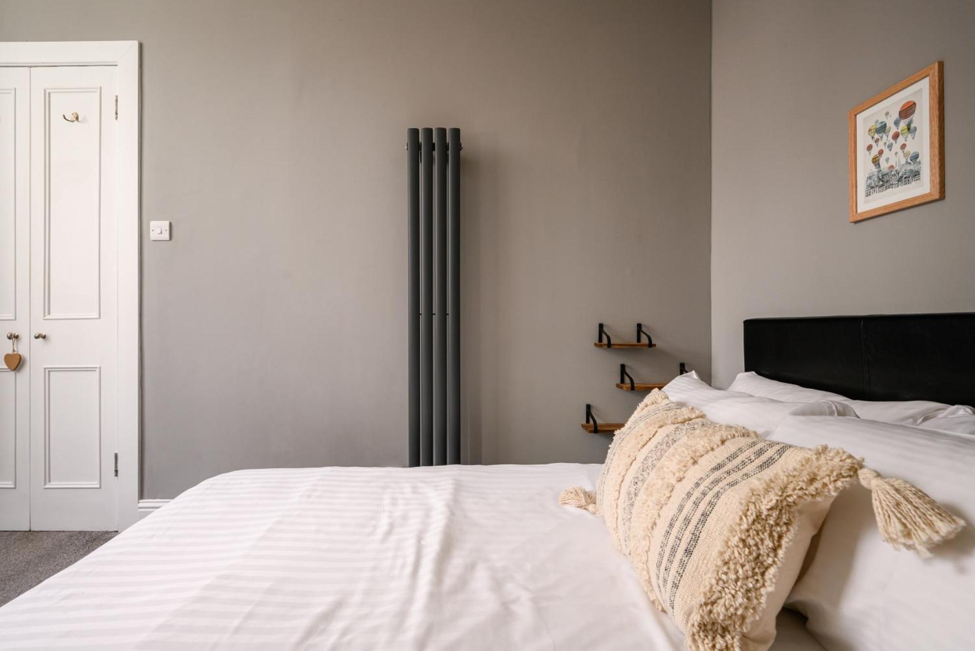 Ferienwohnung Vibrant Leith Flat EDI Exterior foto